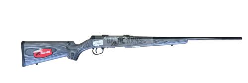 Savage A17 SL-Buchse sporter .17HMR 22"/56CM grey laminate